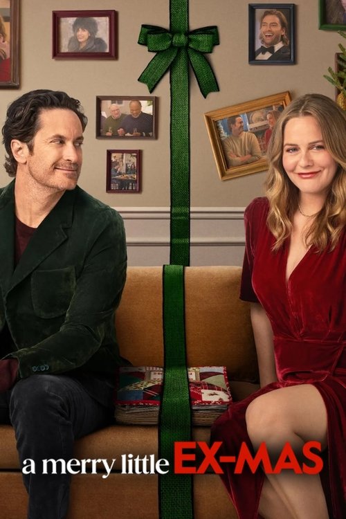 A Merry Little Ex-Mas (2025) movie poster