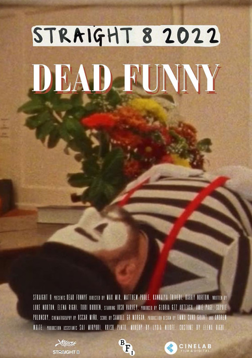 Dead Funny (2022) movie poster