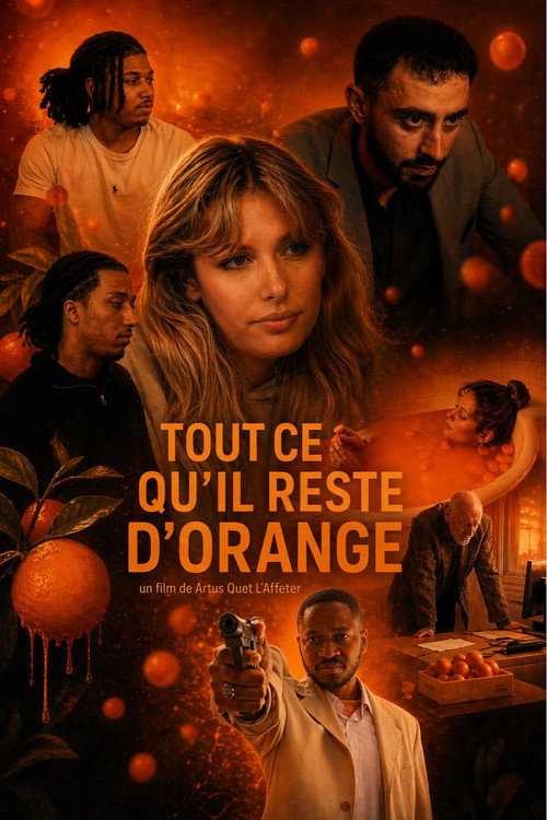 Tout ce qu'il reste d'orange (2026) movie poster