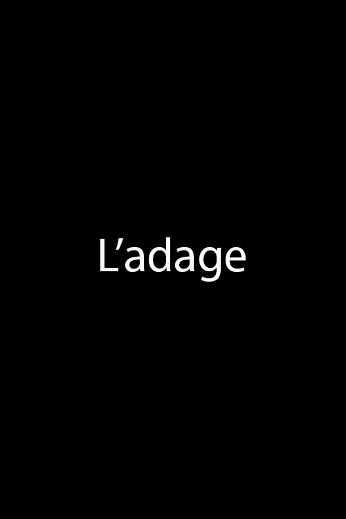 L'Adage (2024) movie poster