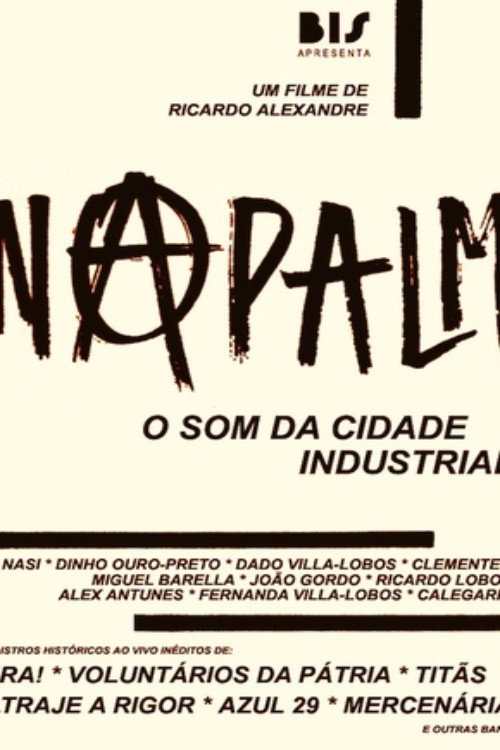 Napalm - the sound of the industrial city (2013) movie poster