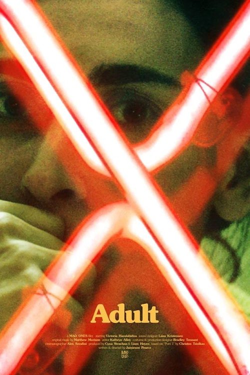 Adult (2017) movie poster