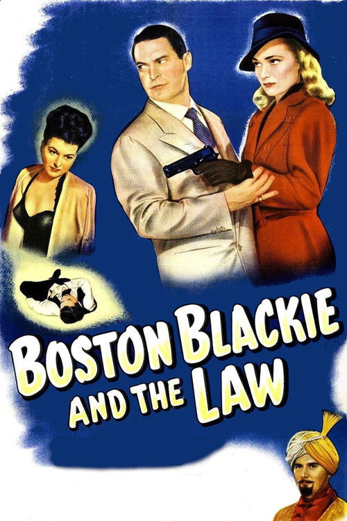 Boston Blackie and the Law (1946) movie poster