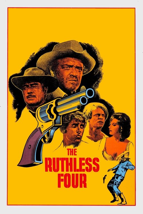 The Ruthless Four (1968) movie poster