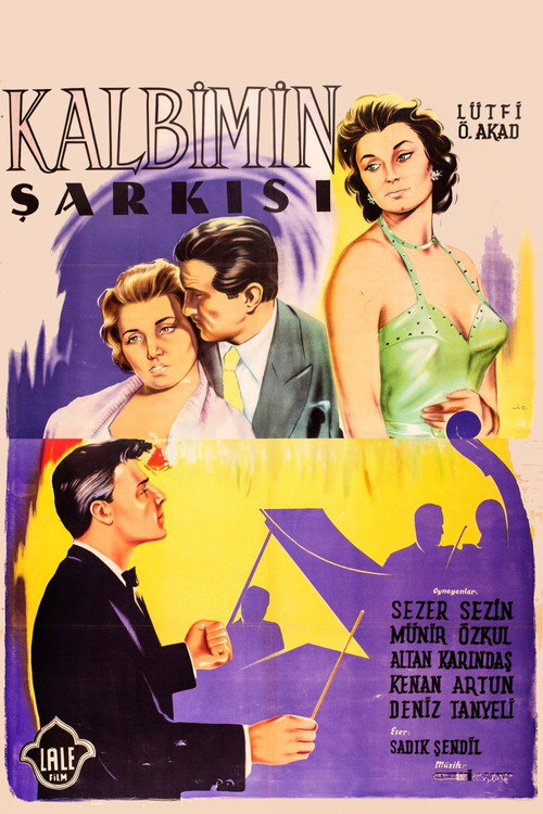 Kalbimin Şarkısı (1956) movie poster