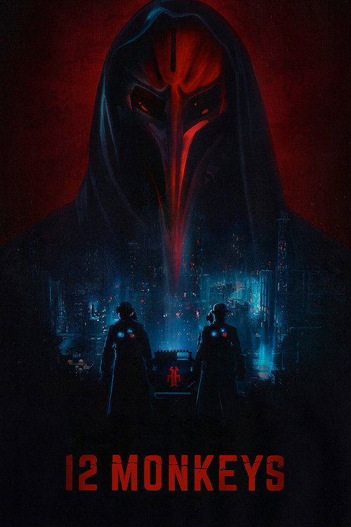 12 Monkeys (2015) TV show poster