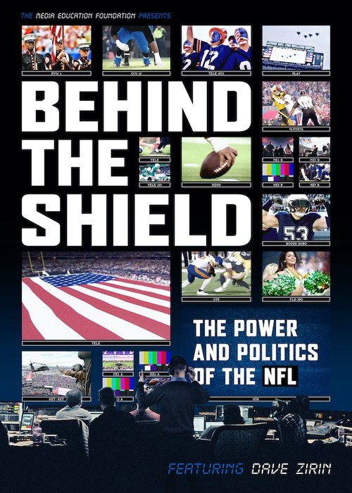 Behind the Shield: The Power and Politics of the NFL (2022) movie poster