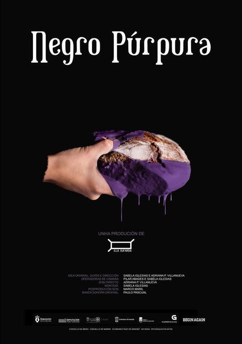 Negro púrpura (2021) movie poster