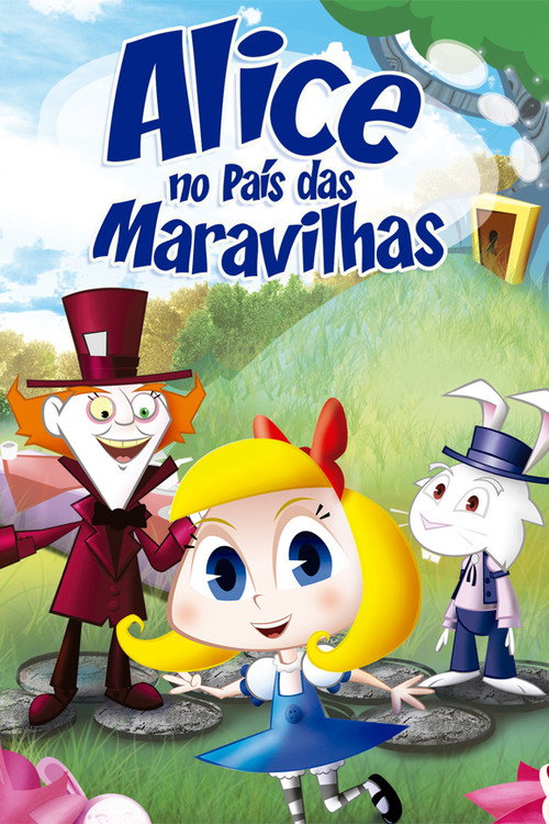 Alice in Wonderland (2011) movie poster