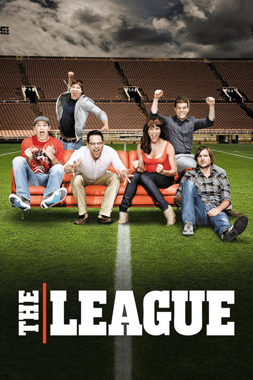 The League (2009) TV show poster