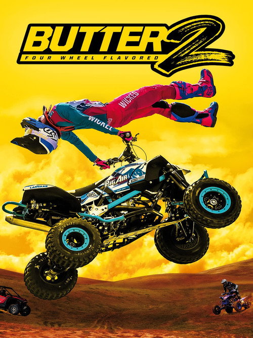 Butter 2: Four Wheel Flavored (2021) movie poster