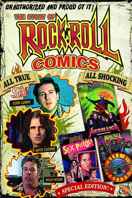 The Story of Rock 'n' Roll Comics (2011) movie poster