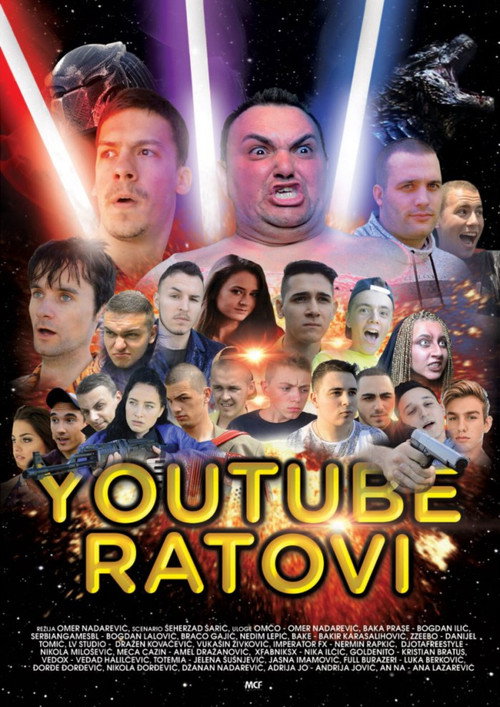 Youtube Wars (2018) movie poster