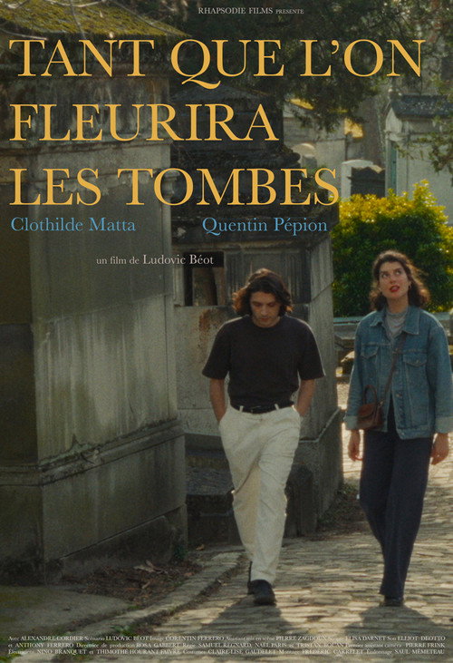 The lovers of the cemetery (2025) movie poster