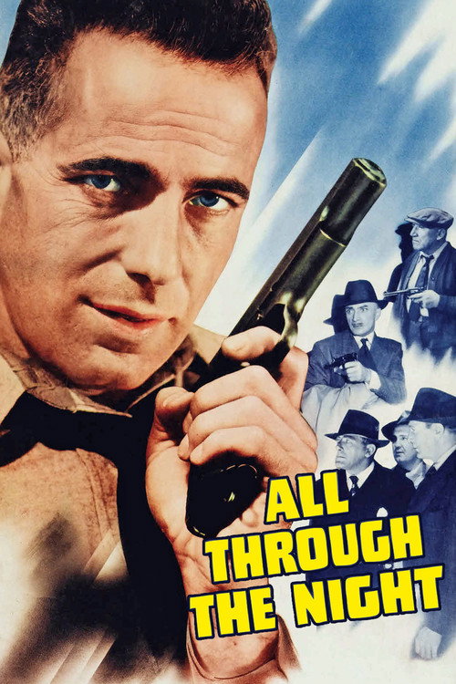 All Through the Night (1942) movie poster