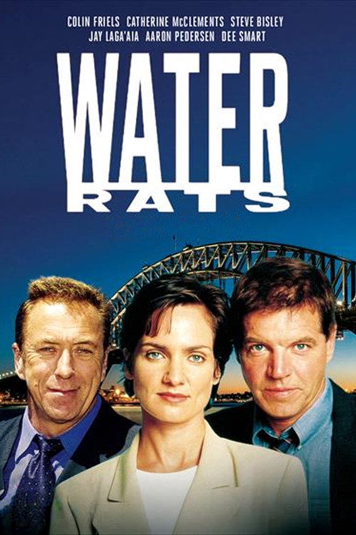 Water Rats (1996) TV show poster