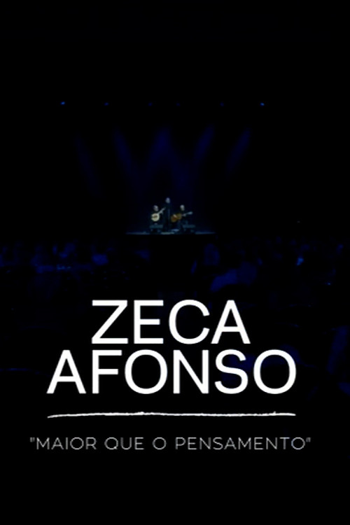 José Afonso — Maior Que o Pensamento (2024) movie poster