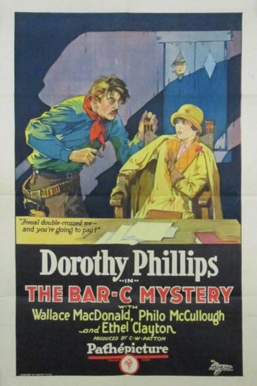The Bar-C Mystery (1926) movie poster