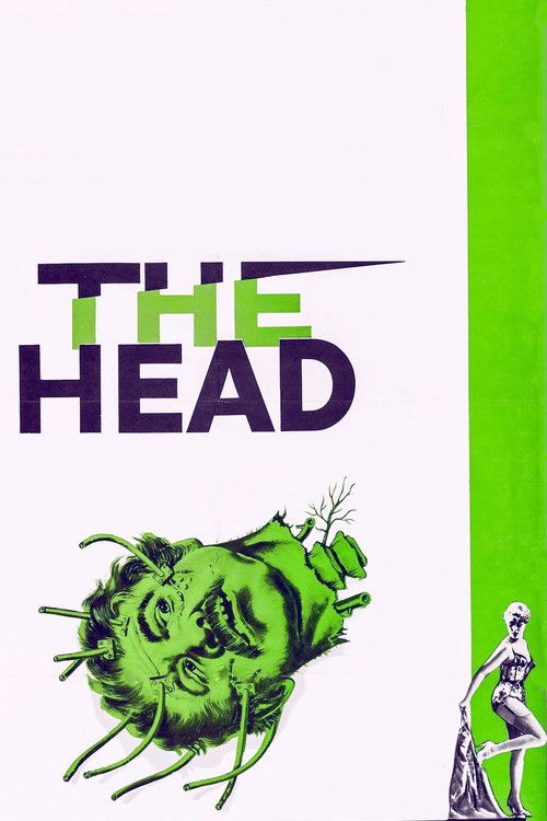 The Head (1959) movie poster