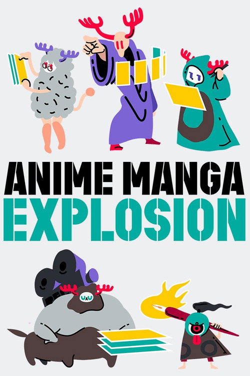 ANIME MANGA EXPLOSION (2023) TV show poster