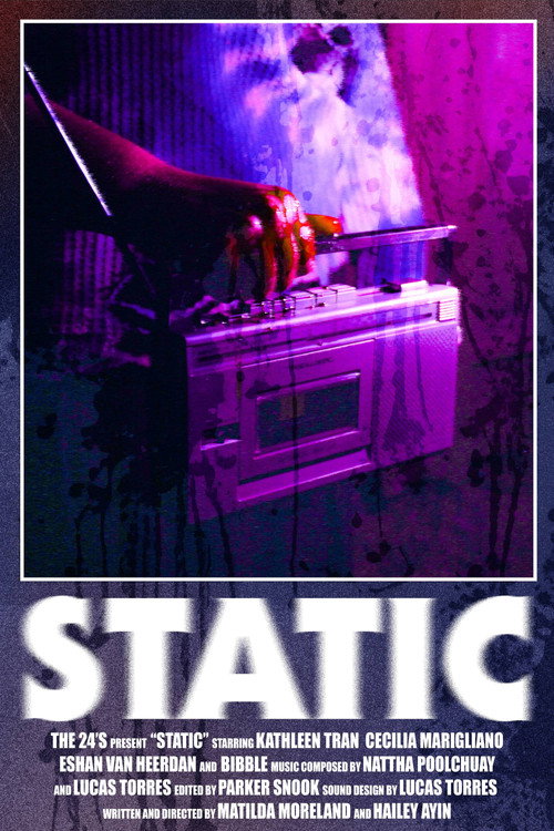 STATIC (2025) movie poster
