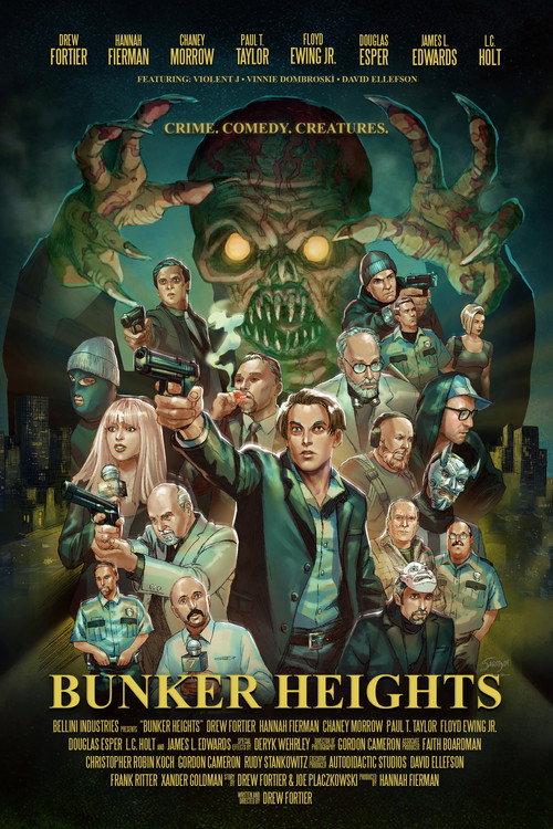 Bunker Heights (2026) movie poster