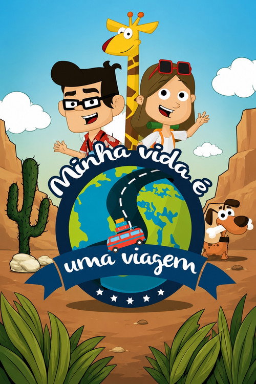 Minha Vida é Uma Viagem (2015) TV show poster