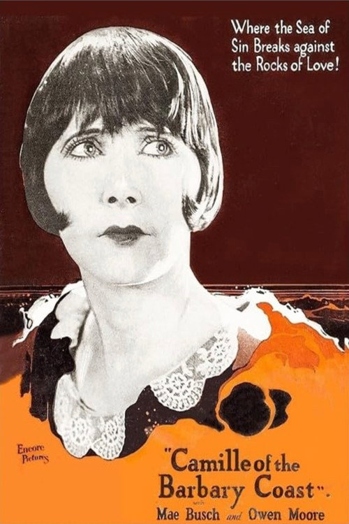 Camille of the Barbary Coast (1925) movie poster