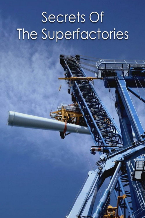 Secrets of the Superfactories (2019) TV show poster