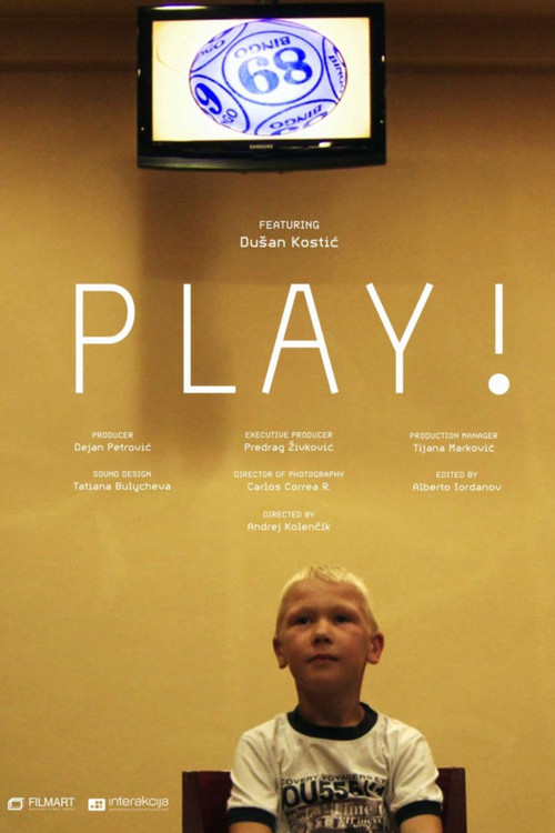 Play! (2015) movie poster