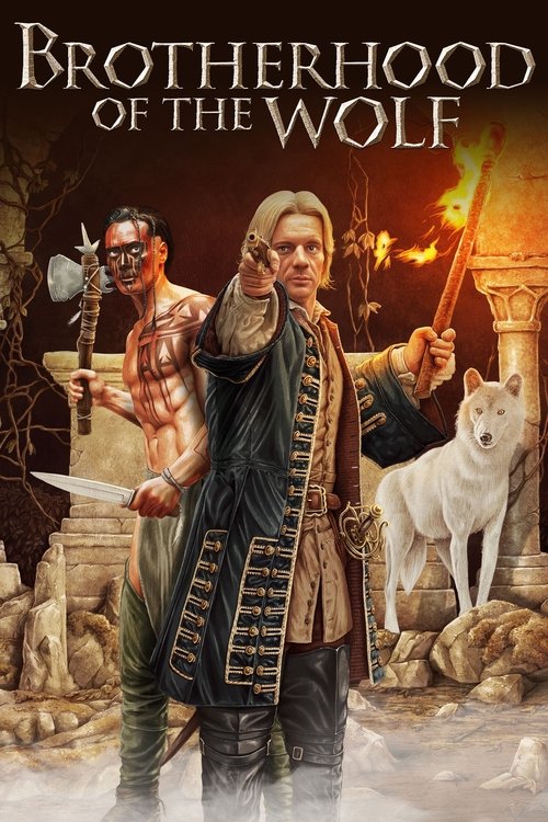 Brotherhood of the Wolf (2001) movie poster