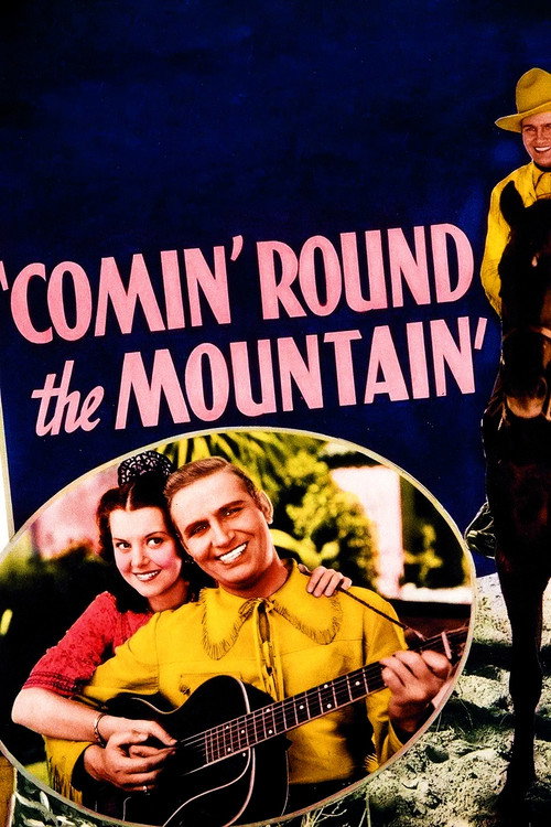 Comin' 'Round the Mountain (1936) movie poster