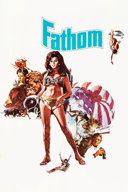 Fathom (1967) movie poster
