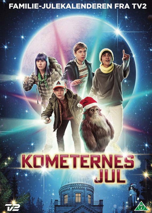 Kometernes jul (2021) TV show poster