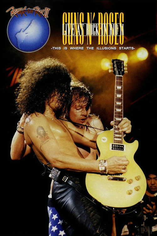 Guns N' Roses: Rock in Rio II - Second Night (1991) movie poster