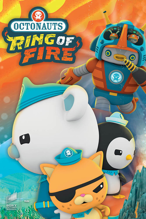 Octonauts & the Ring of Fire (2021) movie poster