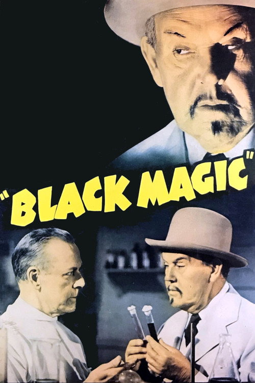 Black Magic (1944) movie poster