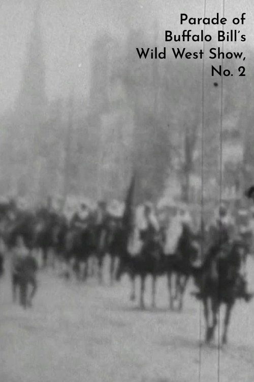 Parade of Buffalo Bill's Wild West Show, No. 2 (1898) movie poster