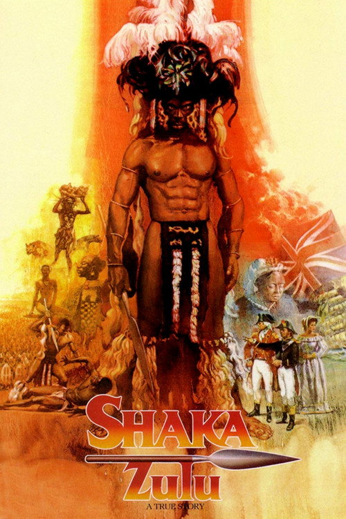 Shaka Zulu (1986) TV show poster