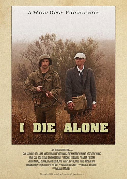 I Die Alone (2013) movie poster