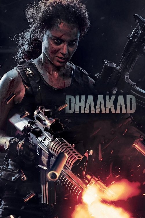 Dhaakad (2022) movie poster