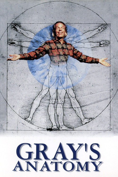 Gray's Anatomy (1996) movie poster