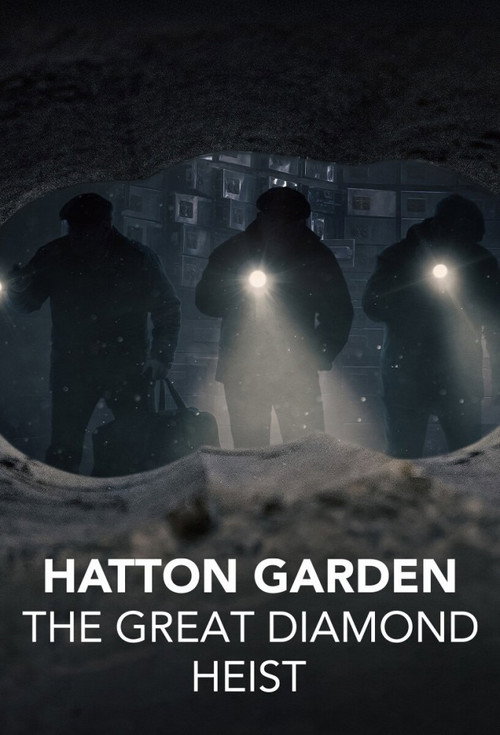 Hatton Garden: The Great Diamond Heist (2026) movie poster