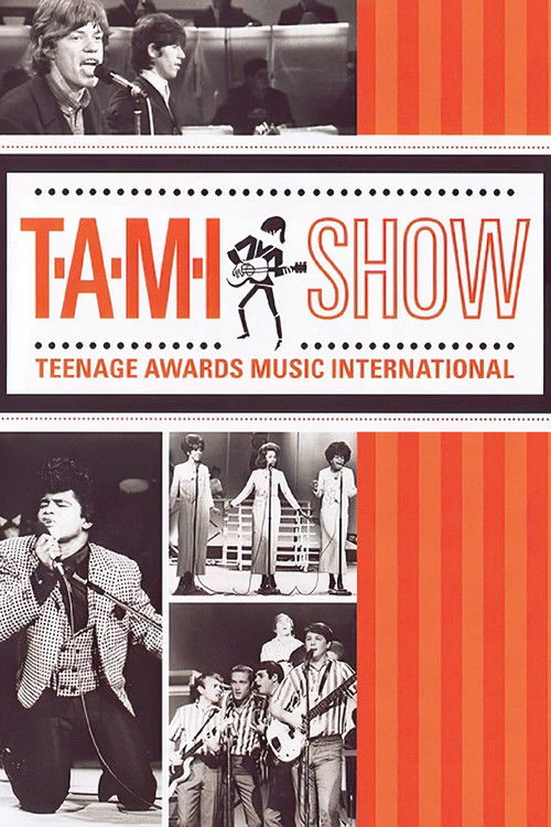 The T.A.M.I. Show (1964) movie poster