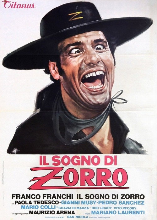 Dream of Zorro (1975) movie poster
