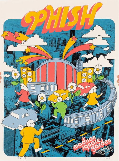 Phish 2022-12-31 Madison Square Garden, New York, NY (2022) movie poster