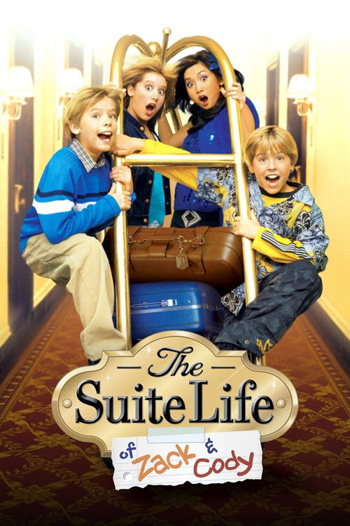 The Suite Life of Zack & Cody (2005) TV show poster