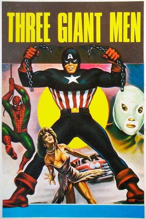Three Giant Men (1973) movie poster