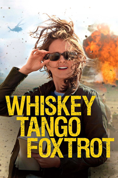 Whiskey Tango Foxtrot (2016) movie poster