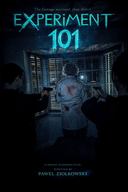 Experiment 101 (2026) movie poster